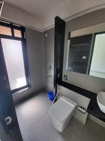 Attached Bathroom in 2 BHK Apartment at Neelkanth Palms, Kapur Bawdi – for Rent