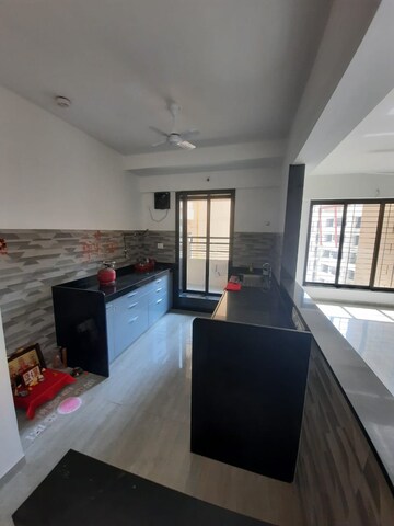 Kitchen in 2 BHK Apartment at Neelkanth Palms, Kapur Bawdi – for Rent
