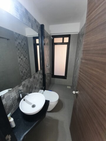 Bathroom in 2 BHK Apartment at Neelkanth Palms, Kapur Bawdi – for Rent