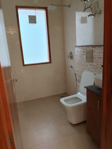 Bathroom in 4 BHK Builder Floor at Sushant Lok 3, Sector 57 – for Rent