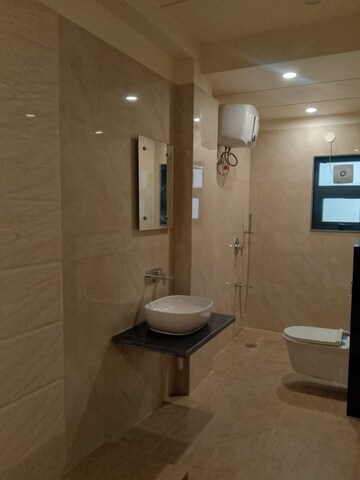 Bathroom in 4 BHK Builder Floor at Sushant Lok 3, Sector 57 – for Rent