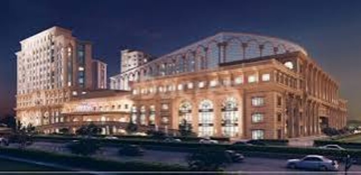 Exterior View, omaxe-sun Commercial Shop 200 Sq.Ft. In Sector 79 Faridabad 8293035