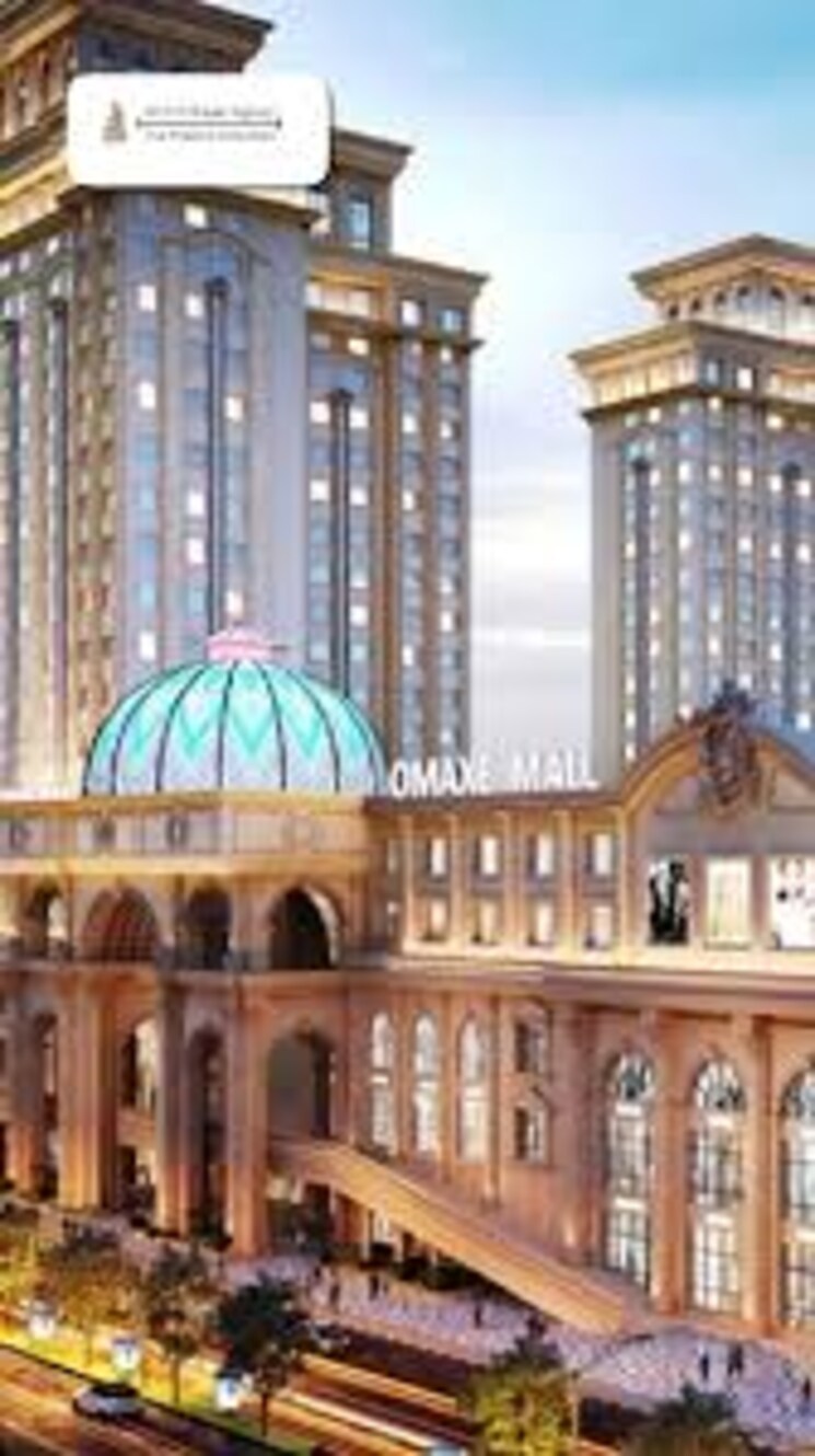 Exterior View, omaxe-sun Commercial Shop 200 Sq.Ft. In Sector 79 Faridabad 8293035