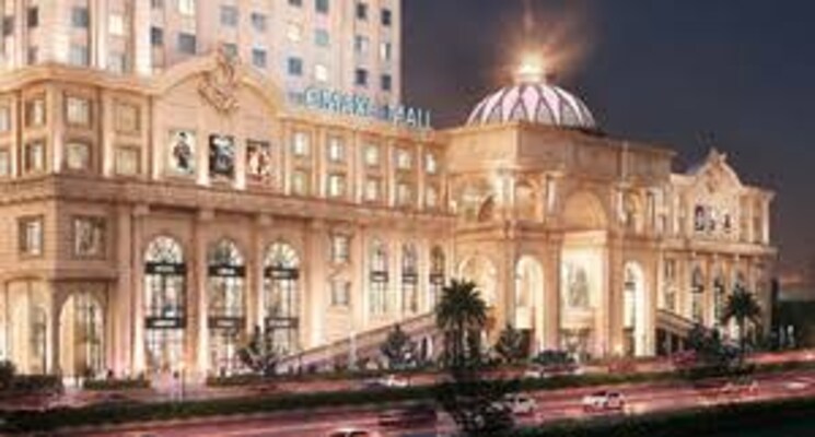 Exterior View, omaxe-sun Commercial Shop 200 Sq.Ft. In Sector 79 Faridabad 8293035