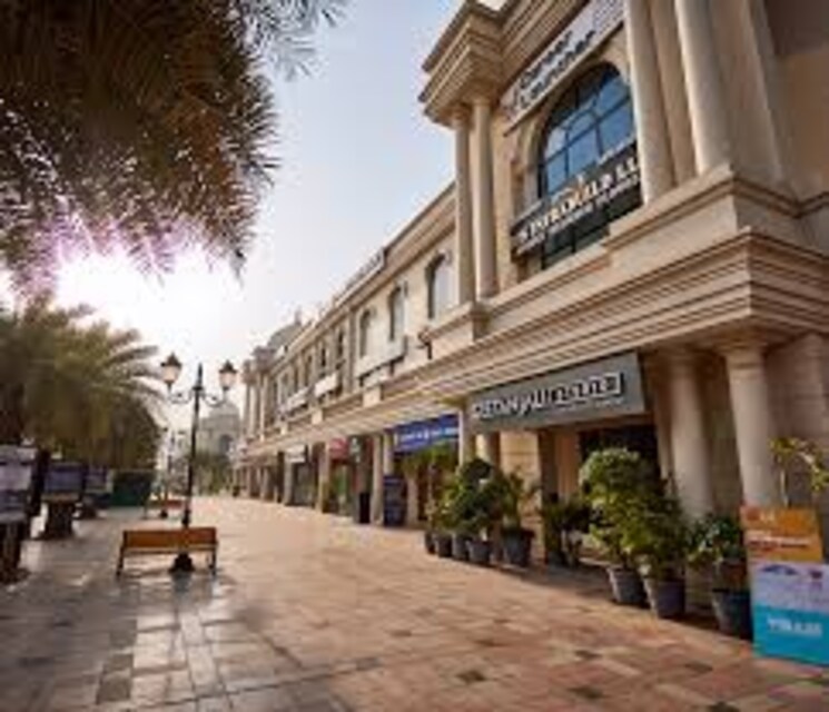 Exterior View, omaxe-sun Commercial Shop 200 Sq.Ft. In Sector 79 Faridabad 8293035