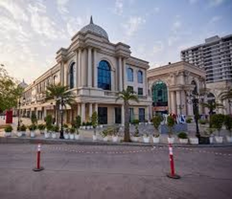 Exterior View, omaxe-sun Commercial Shop 200 Sq.Ft. In Sector 79 Faridabad 8293035