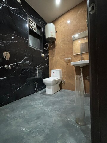Master Bedroom in 3 BHK Builder Floor at Freedom Fighters Enclave – for Rent