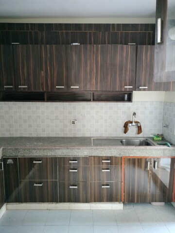 Kitchen in 3 BHK Apartment at Rohtas Plumeria, Gomti Nagar – for Rent