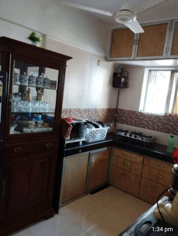 Kitchen in 1 BHK Apartment at Anjali Kiran CHS, Santacruz East – for Rent