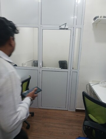 Floor Plan in  Office Space at Neptune Eastern Business District, Bhandup West – for Rent