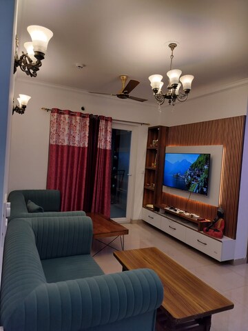 Living Room in 3 BHK Apartment at ATS Happy Trails, Sector 10 Greater Noida – for Rent