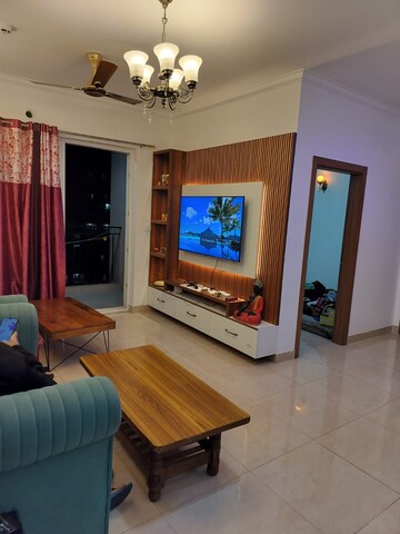 Living Room in 3 BHK Apartment at ATS Happy Trails, Sector 10 Greater Noida – for Rent