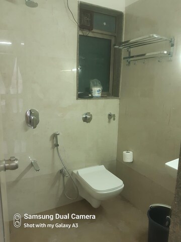 Bathroom in 1 BHK Apartment at Shivalik Bandra North Gulmohar Avenue, Bandra East – for Rent