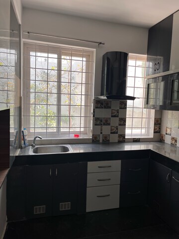 Kitchen in 3 BHK Villa at Sark Two, Manikonda – for Rent