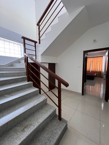 Staircase in 3 BHK Villa at Sark Two, Manikonda – for Rent