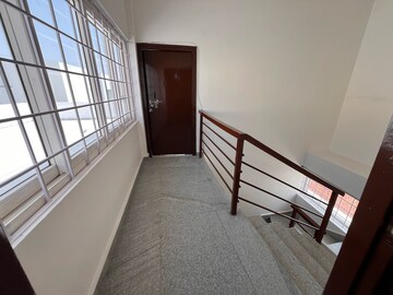 Staircase in 3 BHK Villa at Sark Two, Manikonda – for Rent