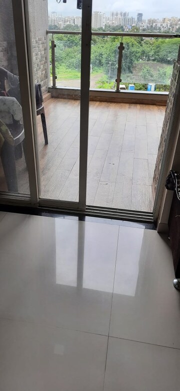 Building Lobby in 2 BHK Apartment at Sai Innovision 7 Avenues, Balewadi – for Rent