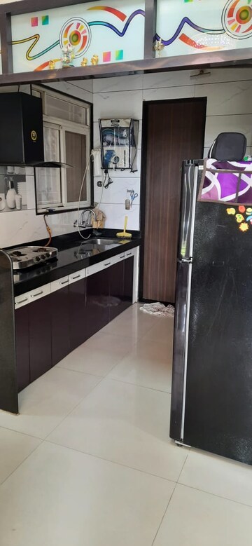Kitchen in 2 BHK Apartment at Sai Innovision 7 Avenues, Balewadi – for Rent