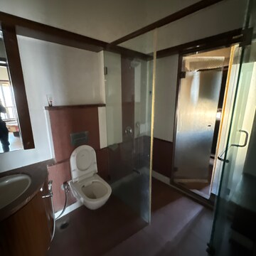 Bathroom in 5 BHK Apartment at Godrej Edenwoods, Manpada – for Sale