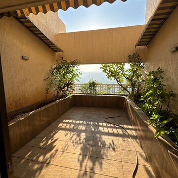 Balcony in 5 BHK Apartment at Godrej Edenwoods, Manpada – for Sale