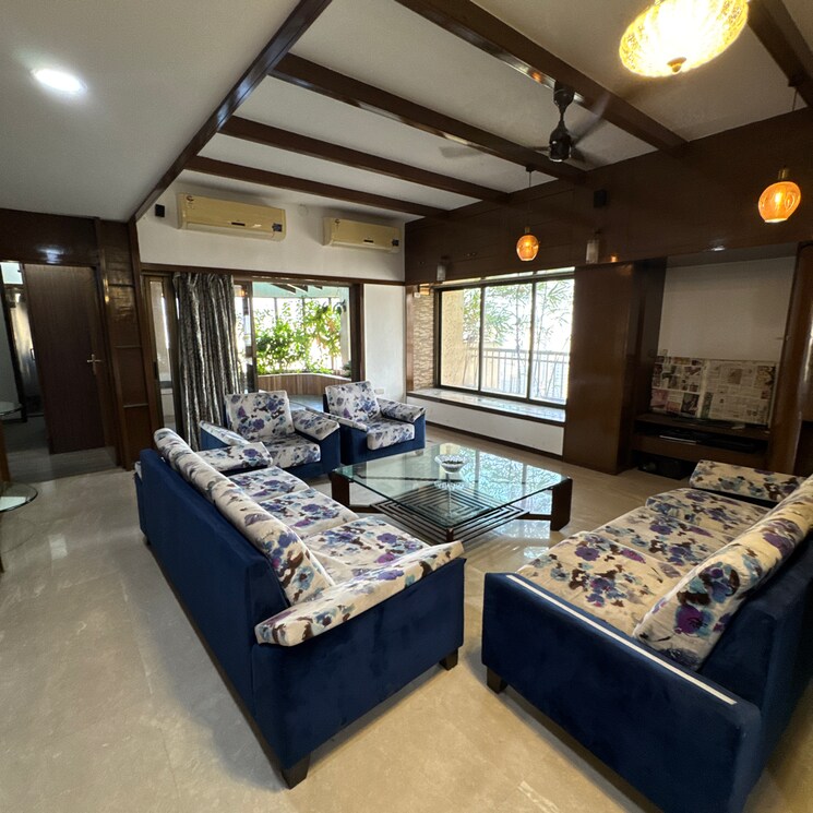 Living Room, godrej-edenwoods 5 Bedroom 2500 Sq.Ft. Apartment In Manpada Thane 8293114