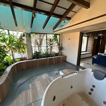 Balcony in 5 BHK Apartment at Godrej Edenwoods, Manpada – for Sale