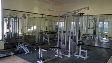 Gym in 2 BHK Apartment at Pristine Prism, Aundh – for Rent