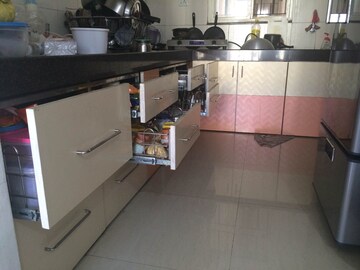 Kitchen in 2 BHK Apartment at Pristine Prism, Aundh – for Rent