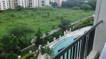 Balcony in 2 BHK Apartment at Pristine Prism, Aundh – for Rent