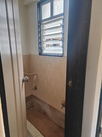 Bathroom in 1 BHK Apartment at Sollanaa Apartment, Thergaon – for Sale