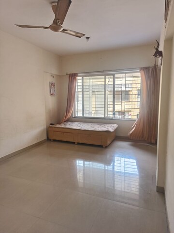 Living Room in 1 BHK Apartment at Sollanaa Apartment, Thergaon – for Sale