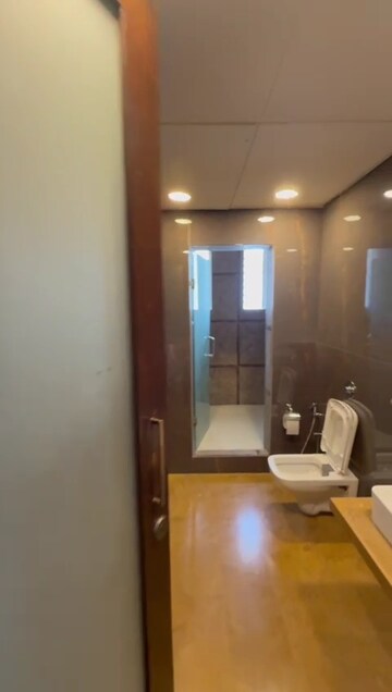Bathroom in 4 BHK Apartment at Bandra West – for Rent