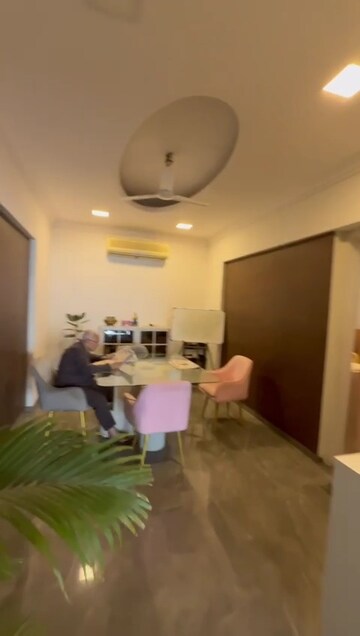Living Room in 4 BHK Apartment at Bandra West – for Rent
