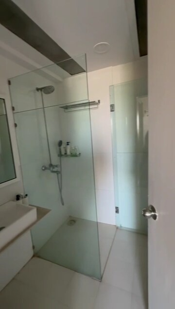 Bathroom in 4 BHK Apartment at Bandra West – for Rent