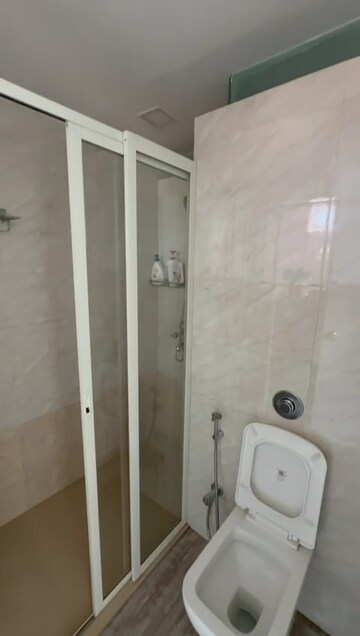 Bathroom in 4 BHK Apartment at Bandra West – for Rent