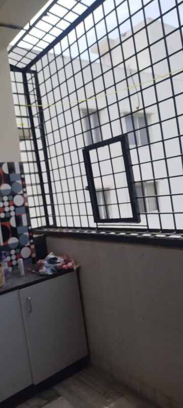 Balcony in 3 BHK Apartment at Pavani Laxmi Nivas, Madhapur – for Rent