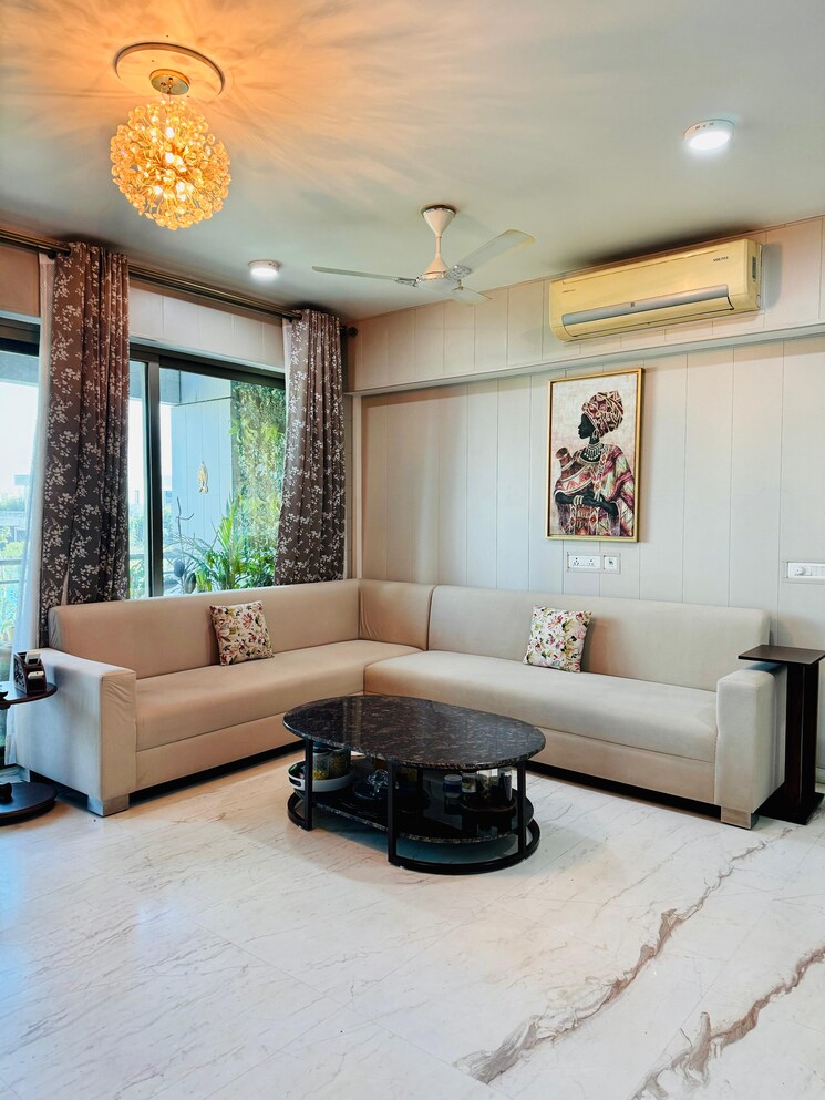 Living Room, tata-primanti-tower-residences 3.5 Bedroom 2185 Sq.Ft. Apartment In Sector 72 Gurgaon 8293121