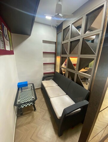 Staircase in  Office Space at Apeejay CHS, Vashi Sector 17 – for Rent