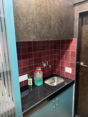 Bathroom in  Office Space at Apeejay CHS, Vashi Sector 17 – for Rent
