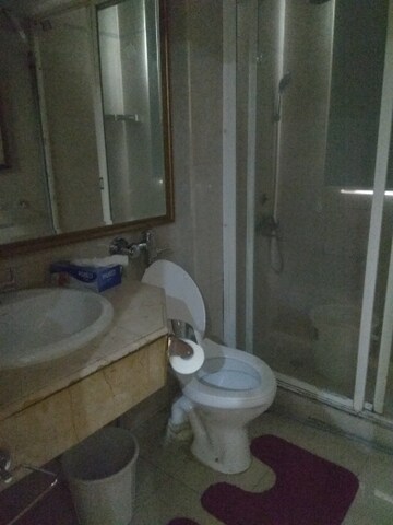 Bathroom in 6 BHK Independent House at New Friends Colony – for Rent