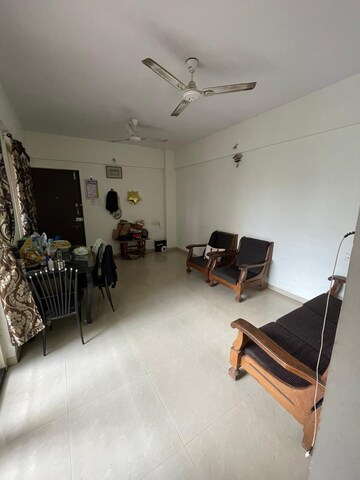 Living Room in 2 BHK Apartment at Ganraj Shreemant Ganray Krupa, Balewadi – for Rent