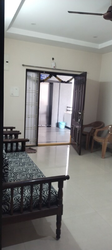 Living Room in 3 BHK Apartment at Pavani Laxmi Nivas, Madhapur – for Rent