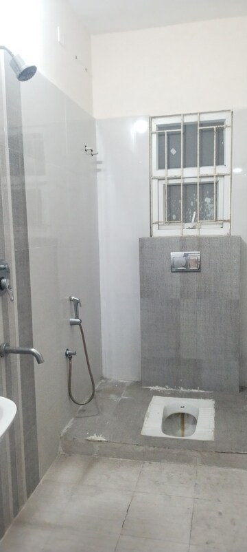 Bathroom in 3 BHK Apartment at Pavani Laxmi Nivas, Madhapur – for Rent