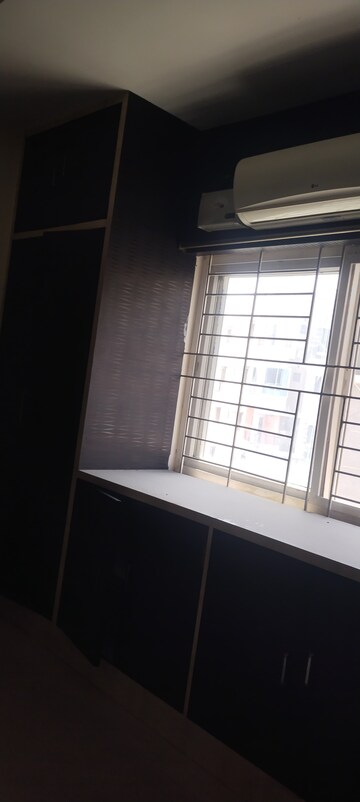 Balcony in 3 BHK Apartment at Pavani Laxmi Nivas, Madhapur – for Rent
