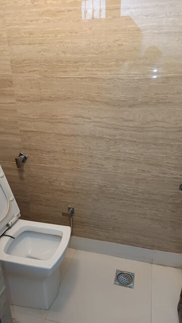 Bathroom in 2 BHK Builder Floor at Paschim Vihar – for Rent
