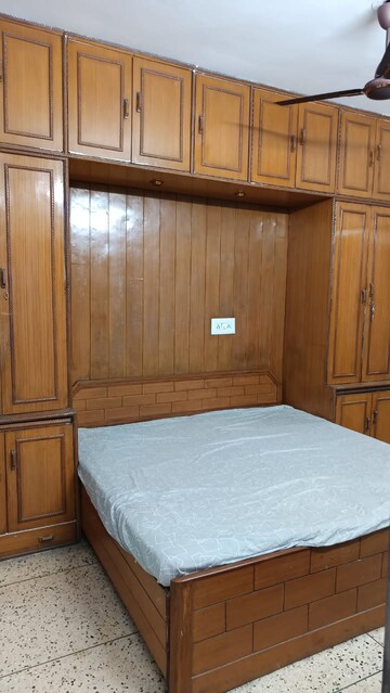 Bedroom in 2 BHK Builder Floor at Paschim Vihar – for Rent
