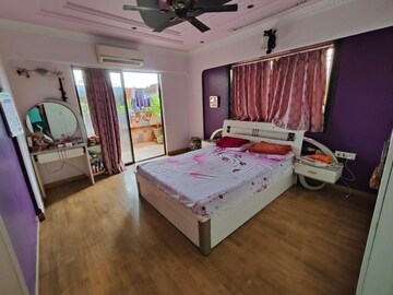 Bedroom in 1 BHK Apartment at Richmond Towers, Richmond Town – for Rent