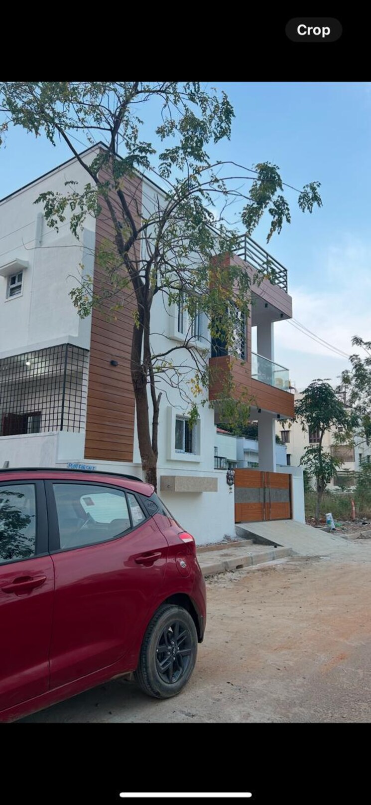 Exterior View, reliaable-dollar-collony 3 Bedroom 2400 Sq.Ft. Villa In Gattahalli Bangalore 8293151