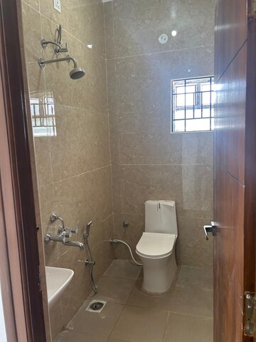 Bathroom in 3 BHK Villa at Reliaable Dollar Collony, Gattahalli – for Sale