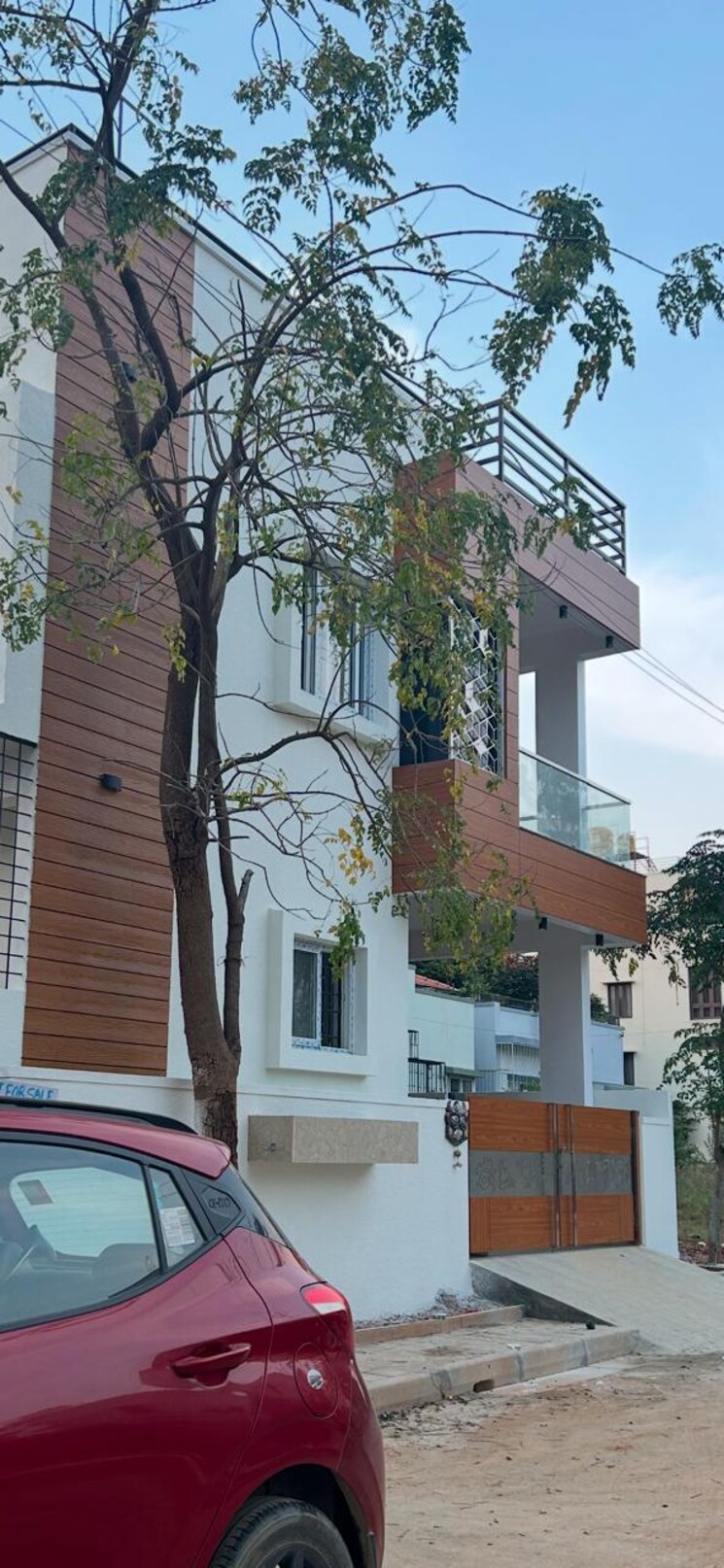 Exterior View, reliaable-dollar-collony 3 Bedroom 2400 Sq.Ft. Villa In Gattahalli Bangalore 8293151